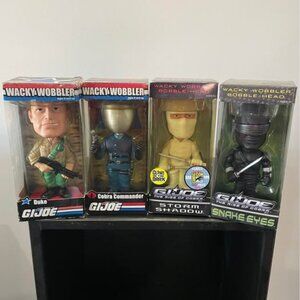 Funko Wacky Wobbler Bobbleheads: G.I. Joe Lot